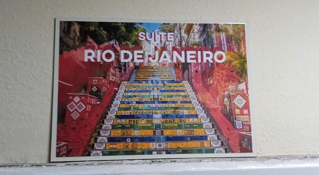 Lapa Bed&breakfast Apartamento Rio de Janeiro-1