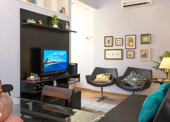 Family Apartment 2 Rooms In Copacabana Rio de Janeiro