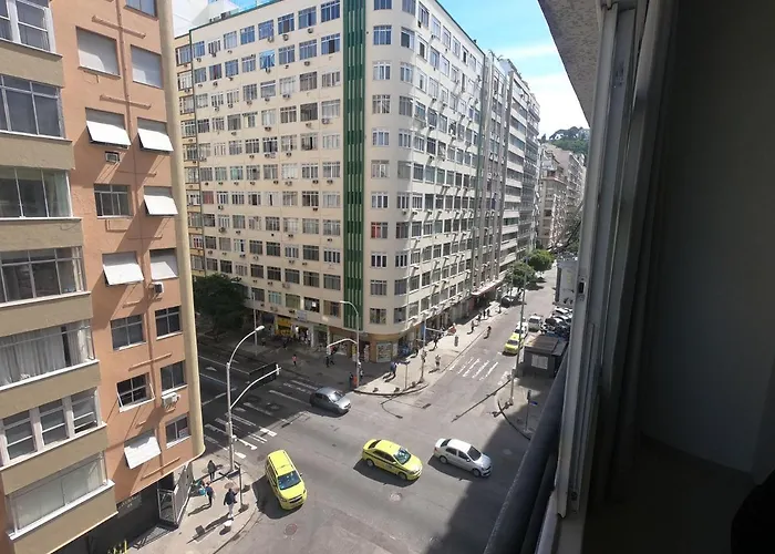 Amazing Apartment In The Heart Of Copacabana Rio de Janeiro